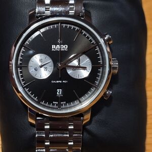 Rado Black and Silver Men's Watch